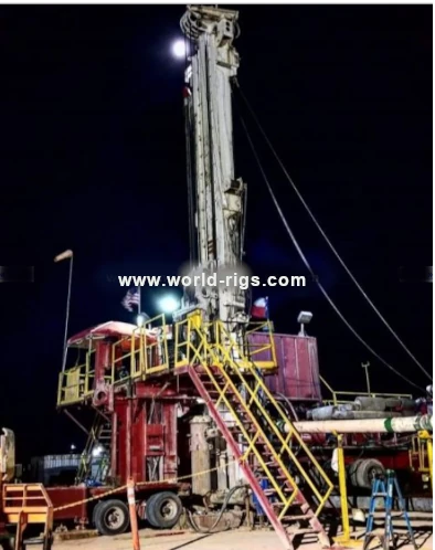 Drilling Rig - Schramm TXD200 - For Sale